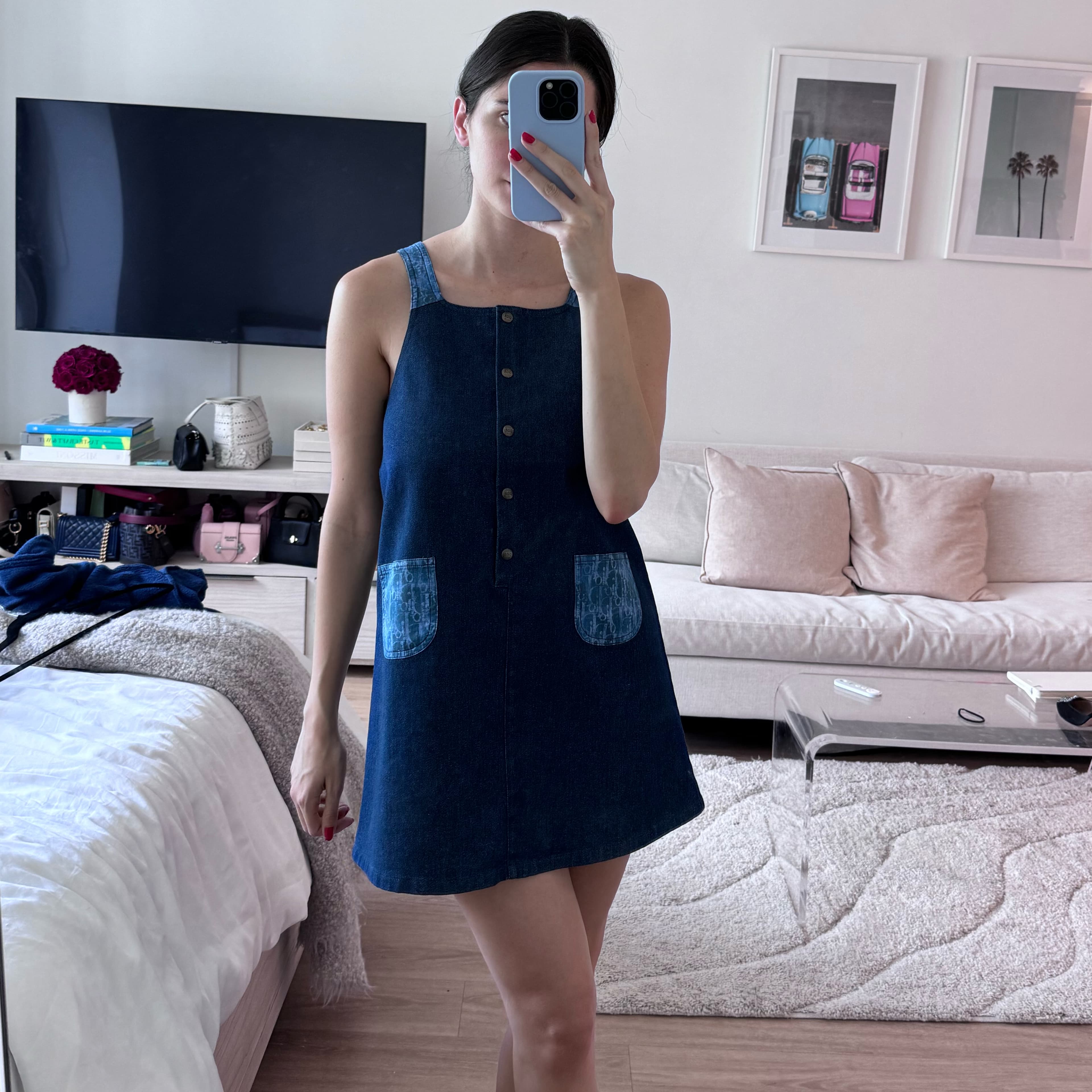 Dior Mini Dress - Image 3