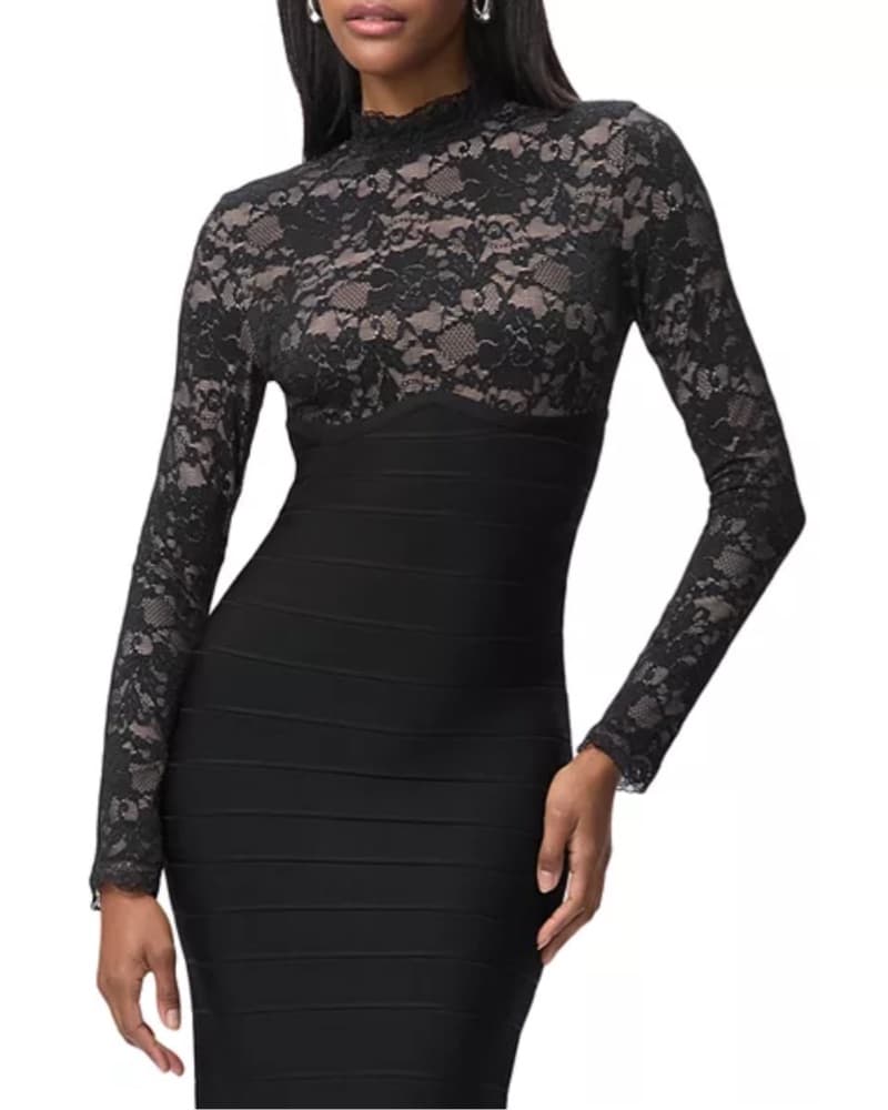 Elegant Lace Evening Gown - Image 2