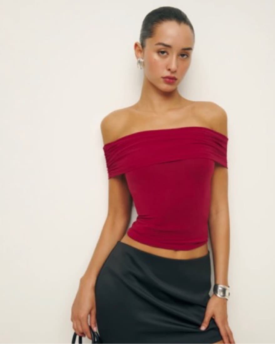 Reformation - Rosaline Knit Top - Image 1