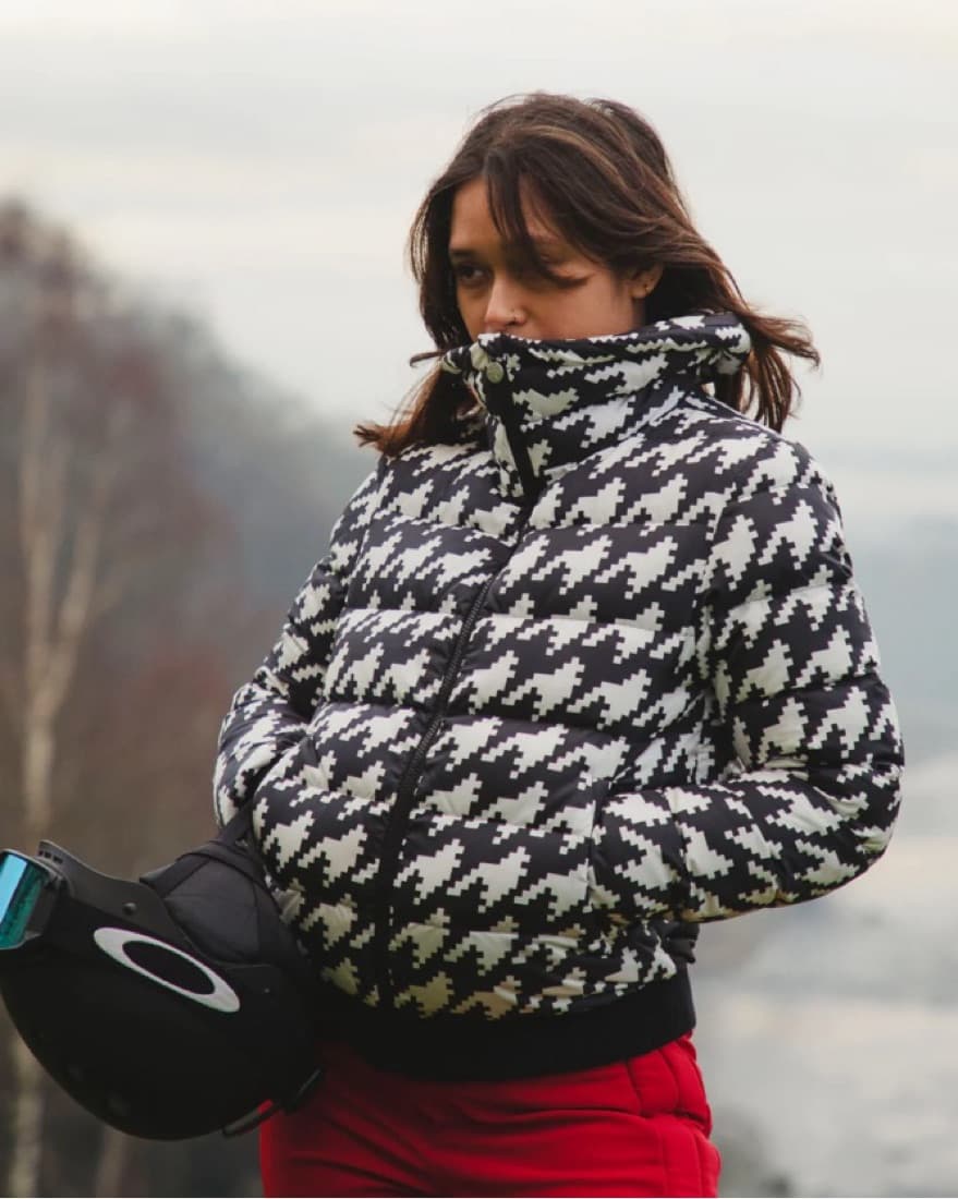 Perfect Moment Ski Puffer - Image 1