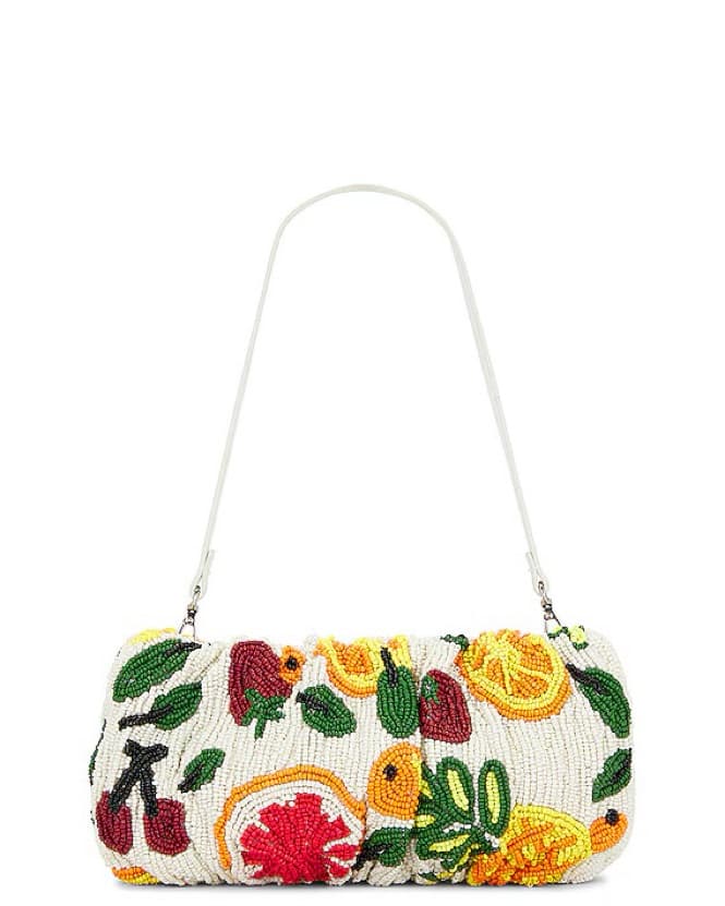 Staud Fruit Salad Beaded Bean Bag - Image 1