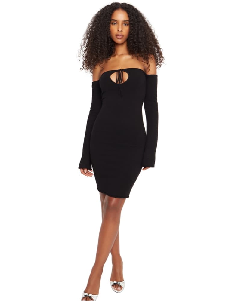 Danielle Guizio Off The Shoulder Dress  - Image 4