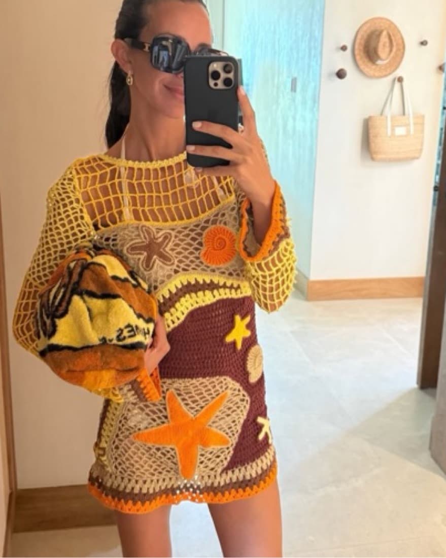 Leslie Amon crochet dress - Image 2