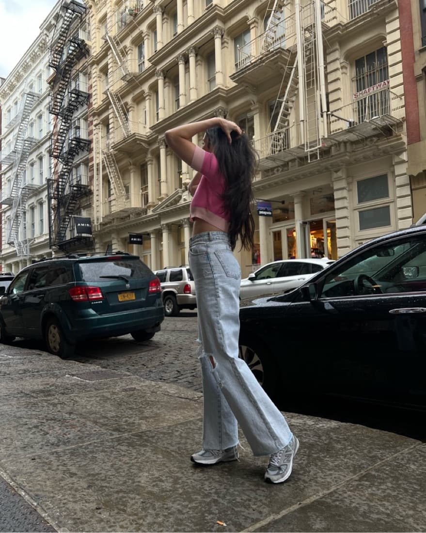 Pink Crop Top  - Image 2
