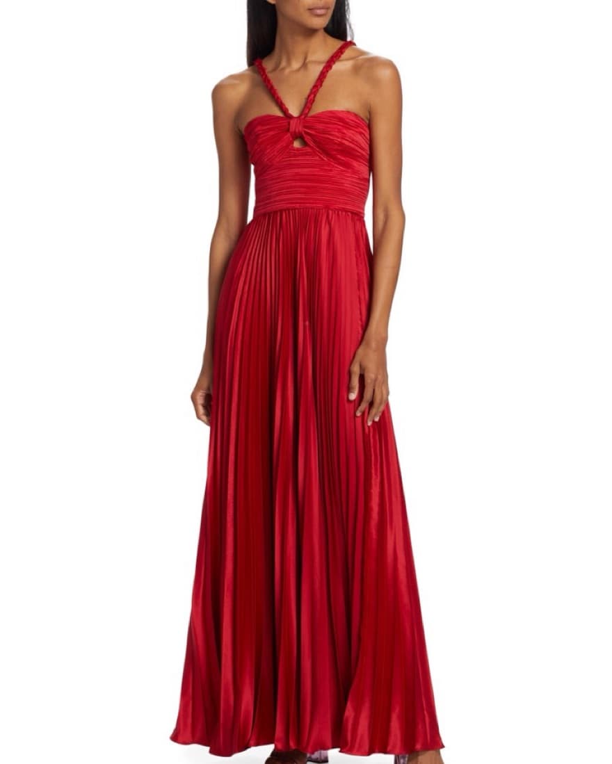 Amur Red Gown - Image 1