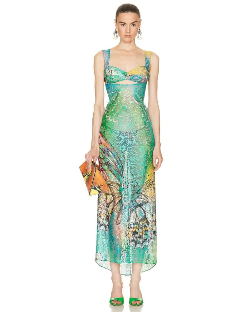 Siedres Butterfly Dress | Going Out Dress, Clubbing Dress, Sexy Dress  - Image 3