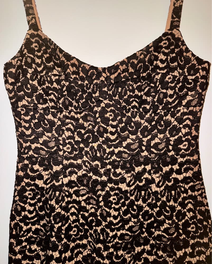 Michael Kors Collection Lace Midi Dress - Image 3
