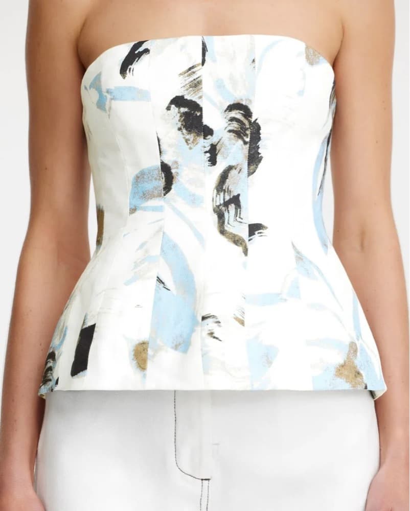 Significant Other Rosalie Strapless Top - Image 3