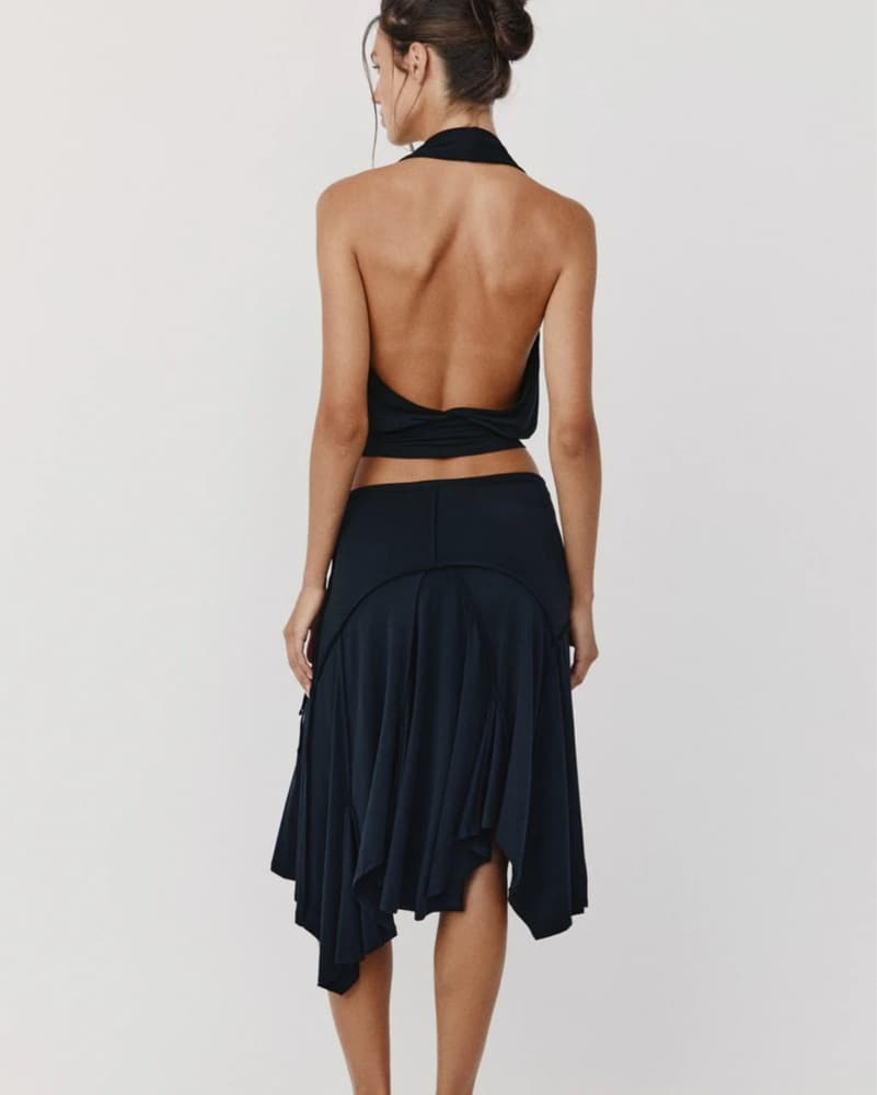 With Jean Sharni Set (Black) - Image 2