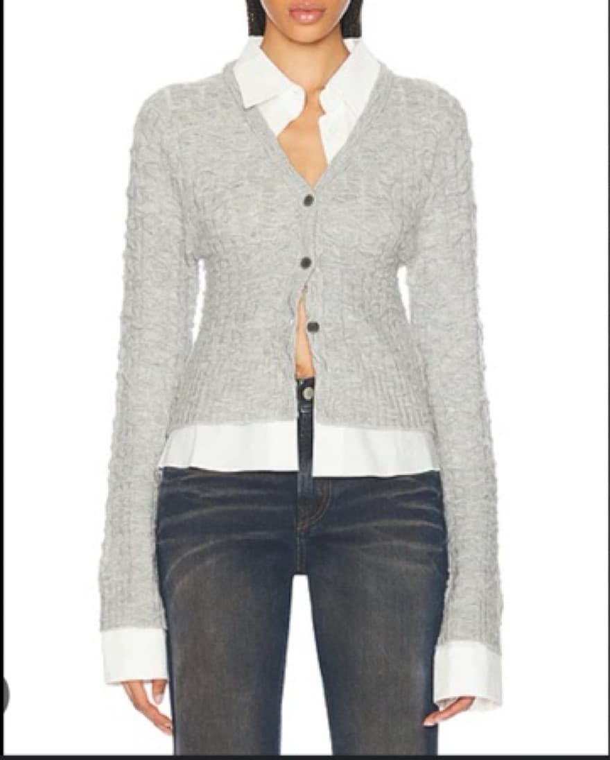 Acne Studio Sweater Button Down  - Image 1