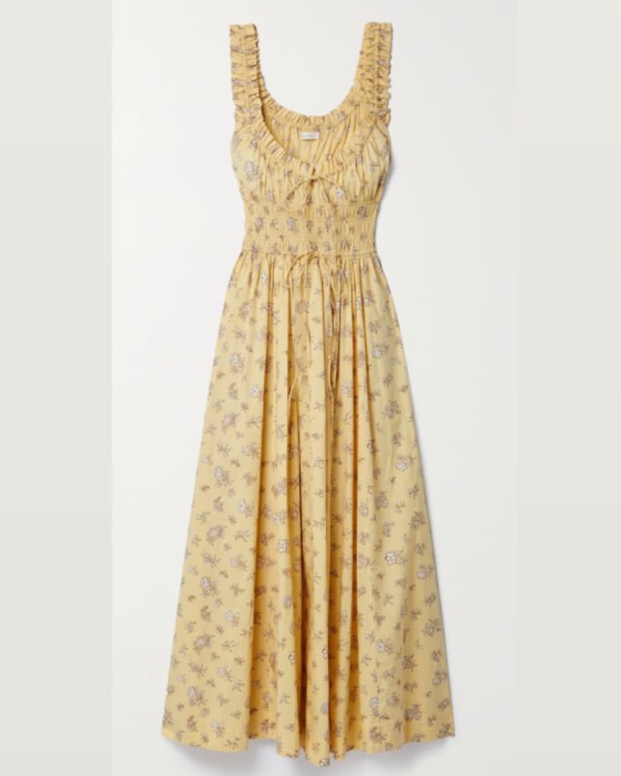 Doen Yellow Dress - Image 1
