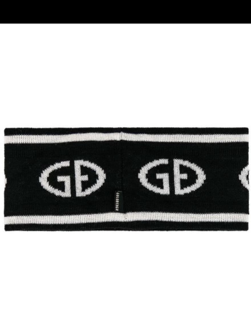 Wool Goldbergh Snow Headband  - Image 3