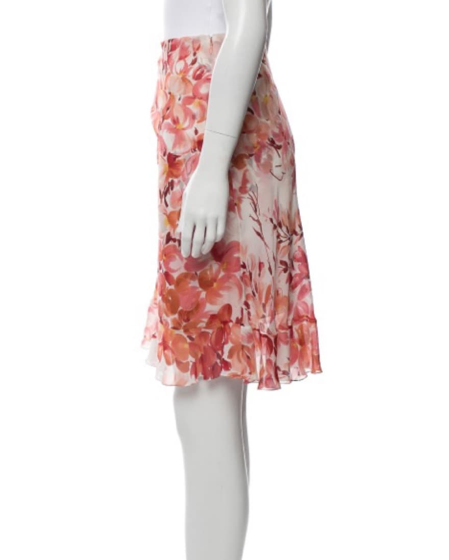 Oscar de la Renta Knee-Length Skirt - Image 2