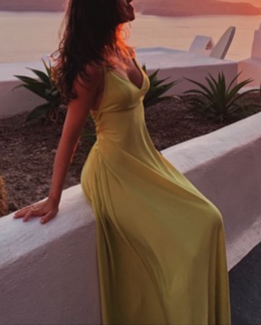 Yellow/Lime Maxi Dress💛💚 - Image 3