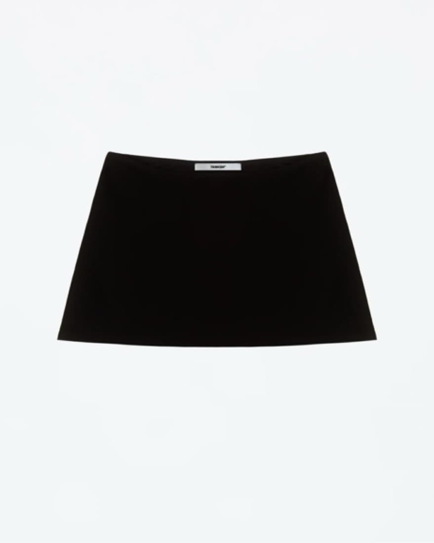 Tank Air Mini Skirt Black - Image 2