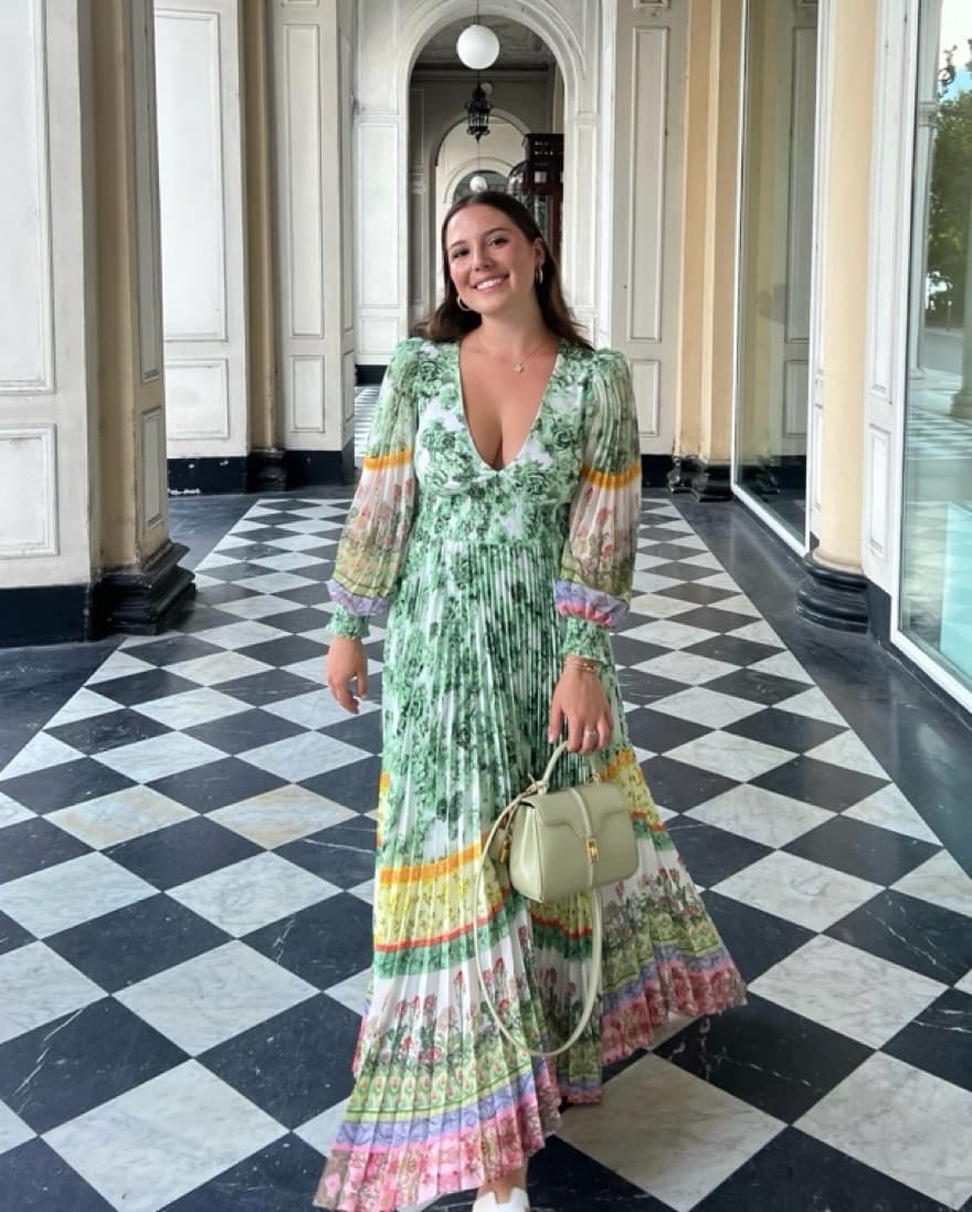 Alice + Olivia Maxi Dress - Image 3
