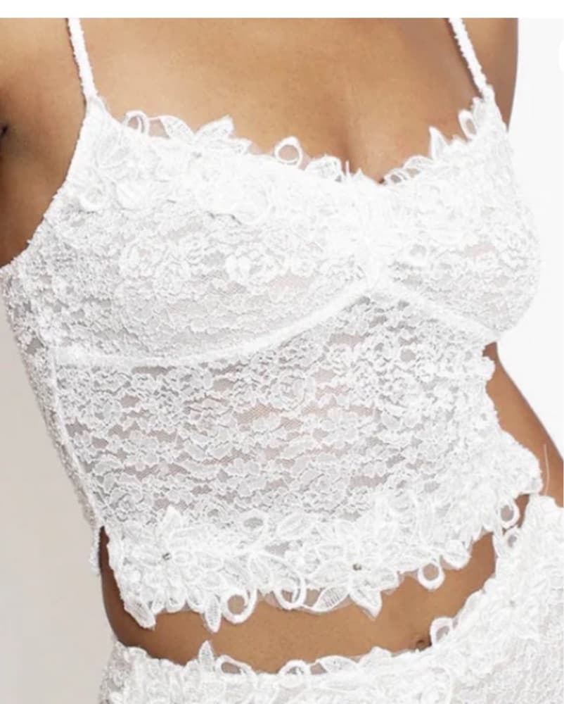 Boys Lie Lace Top  - Image 4