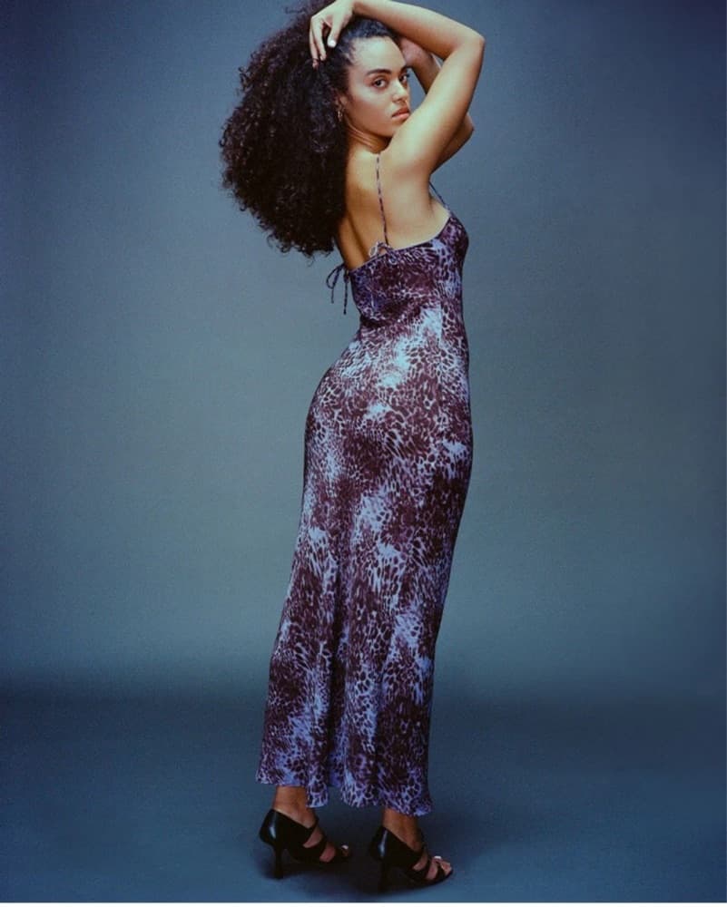 Realisation Par Penelope Purple Dress  - Image 2