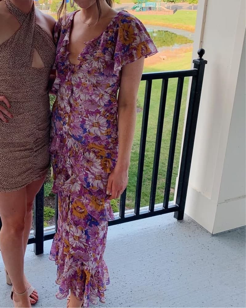Asos Floral Dress - Image 2