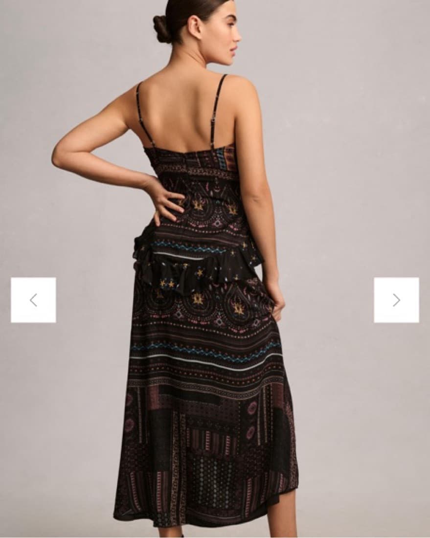 SUPER FUN and flattering Anthro dress - Image 5