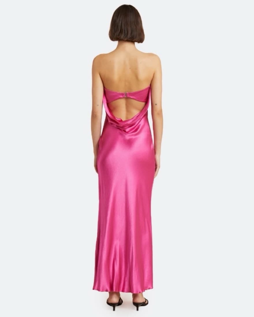 Bec & Bridge Moondance Strapless Dress - Image 3