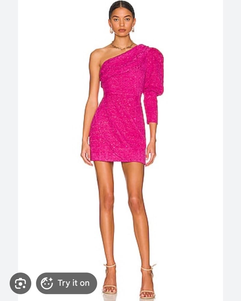 PENELOPE MINI DRESS MAJORELLE - Image 1