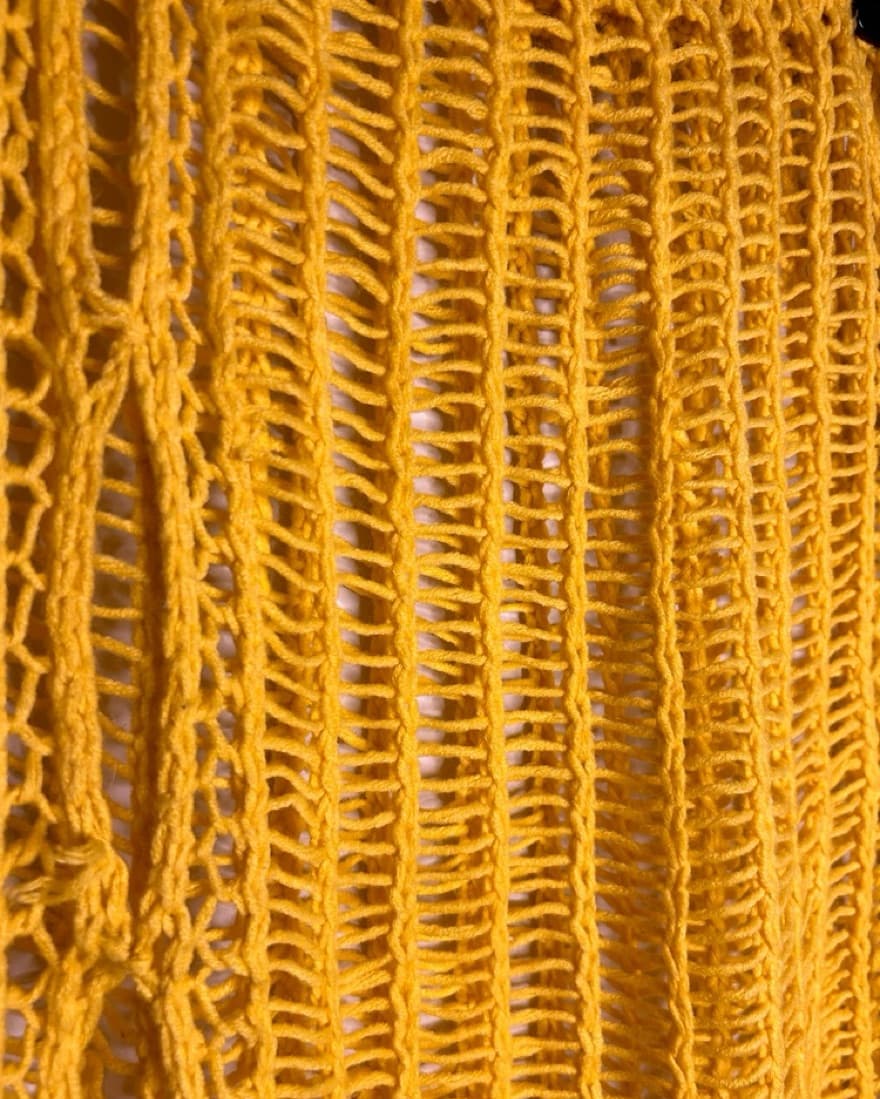 Draya Inspired Crochet Beach Skirt - Image 2