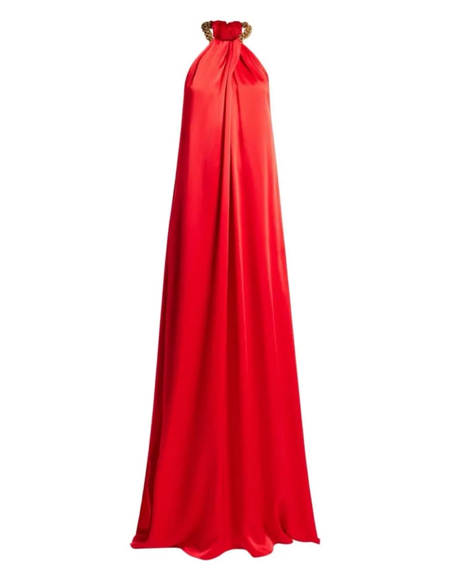 Stella McCartney Chain Halterneck Gown - Image 1