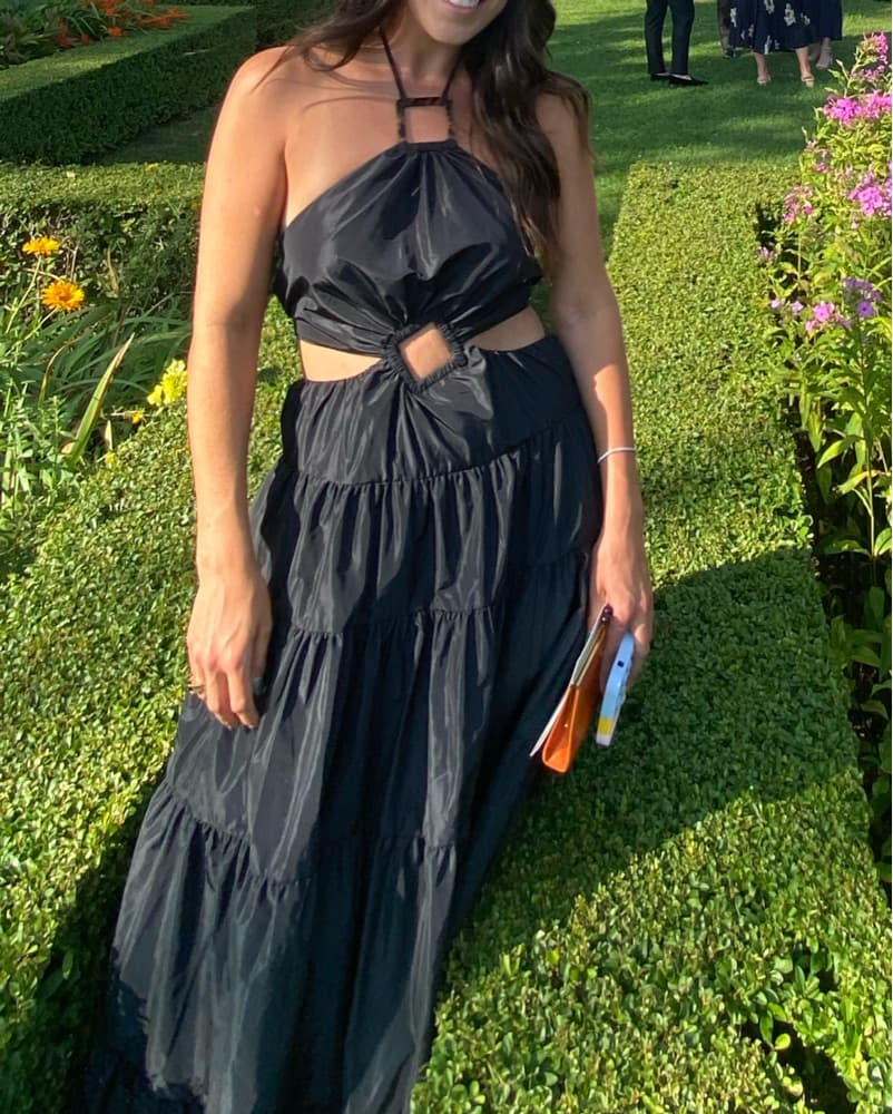 Staud Dome Taffeta cut Out maxi  - Image 2