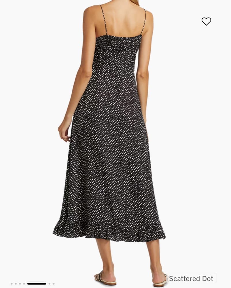 Doen Polka Dot Midi Dress - Image 2