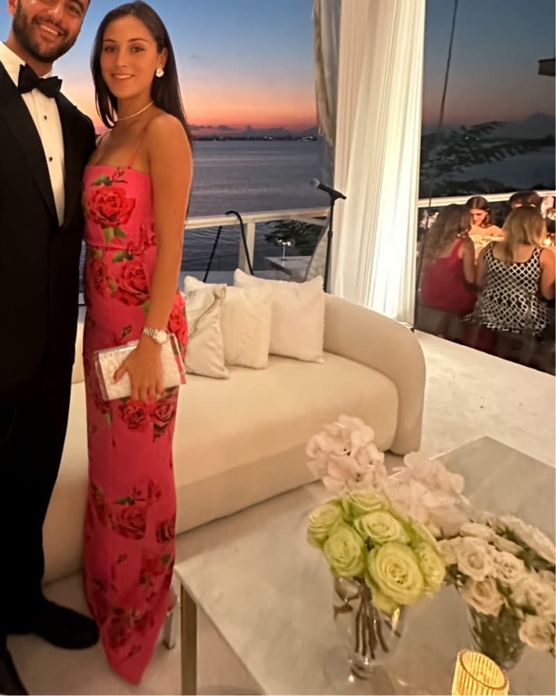 Vibrant Floral Satin Maxi Dress - Image 2
