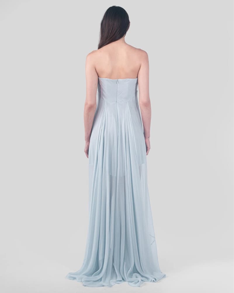 Green Dana Foley Luna Dress  - Image 4