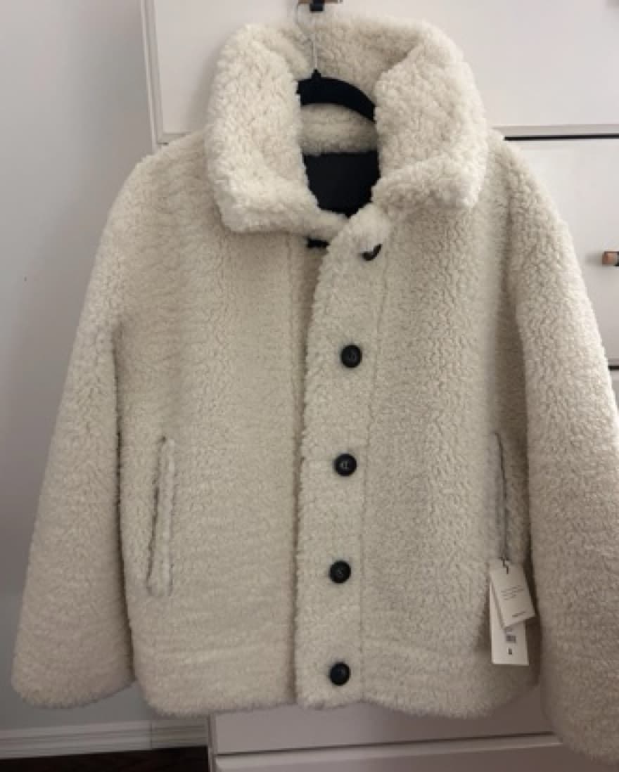 Apparis Reversible Charlie Leather Coat - Image 4