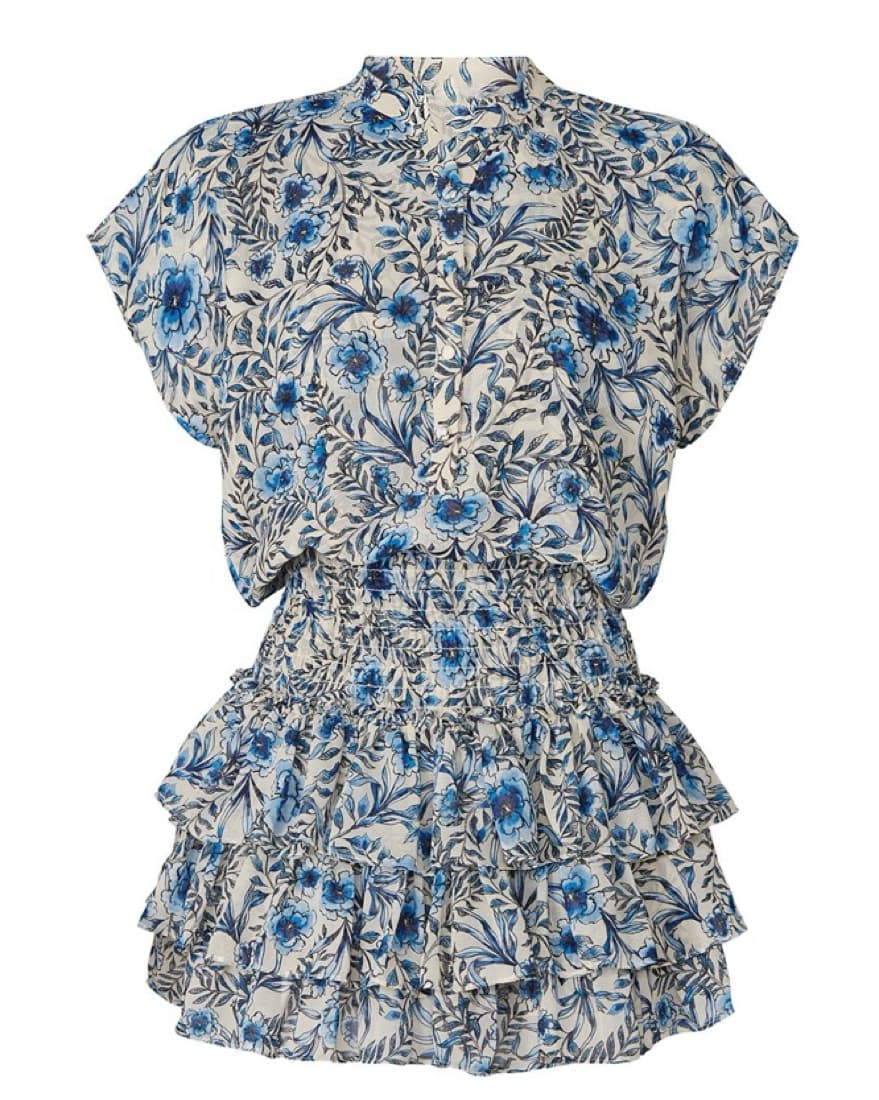 MISA Los Angeles Printed Eloisa Dress - Image 5
