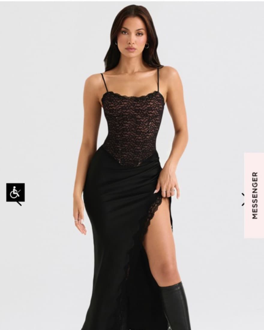 House of CB romina lace top - Image 3