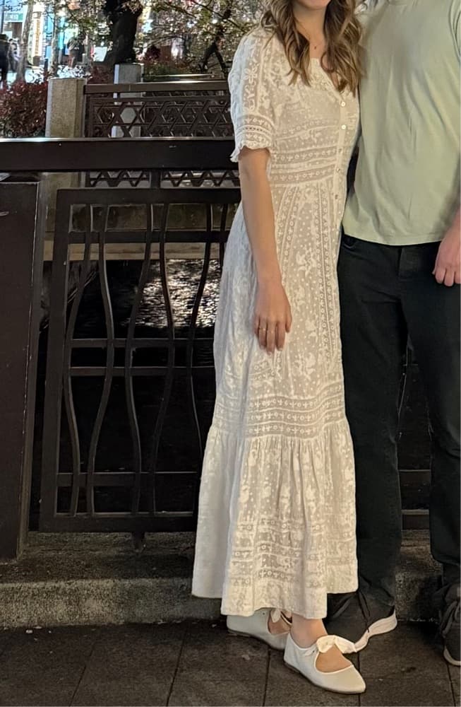 LoveShackFancy Minka Dress - Image 1