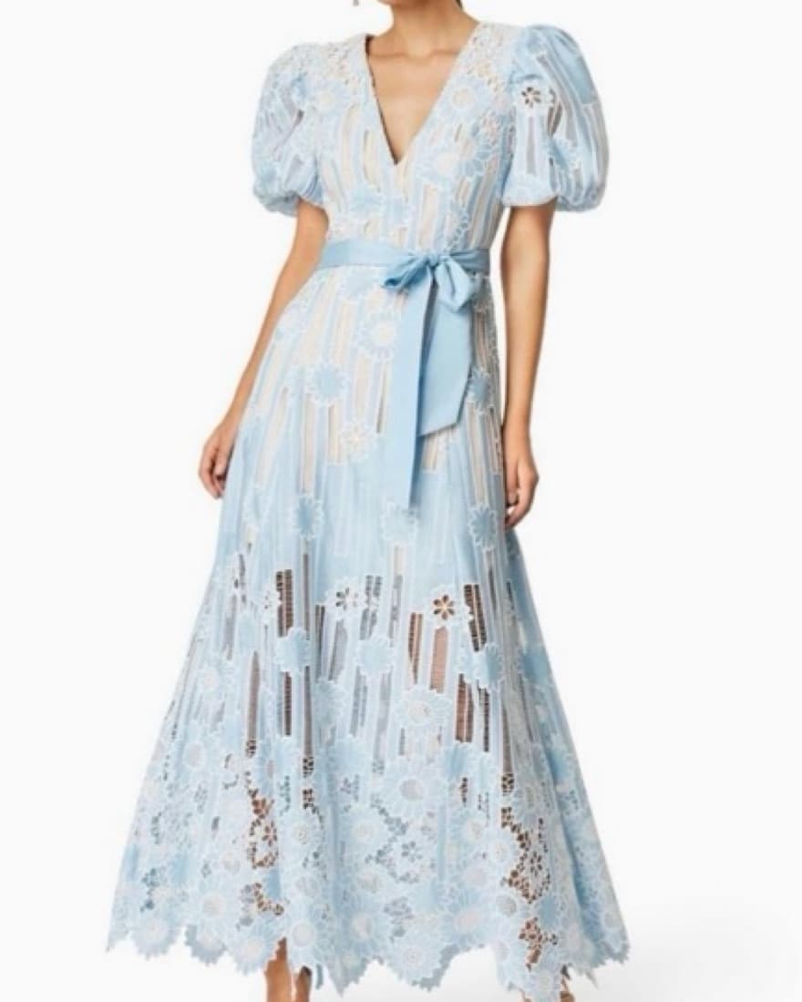 Blue Eliatt Dress - Image 1