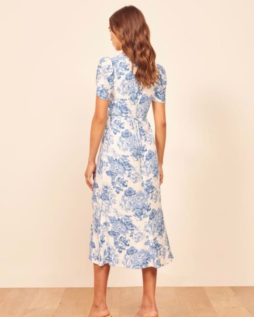 Reformation Marfa Midi Dress - Image 3