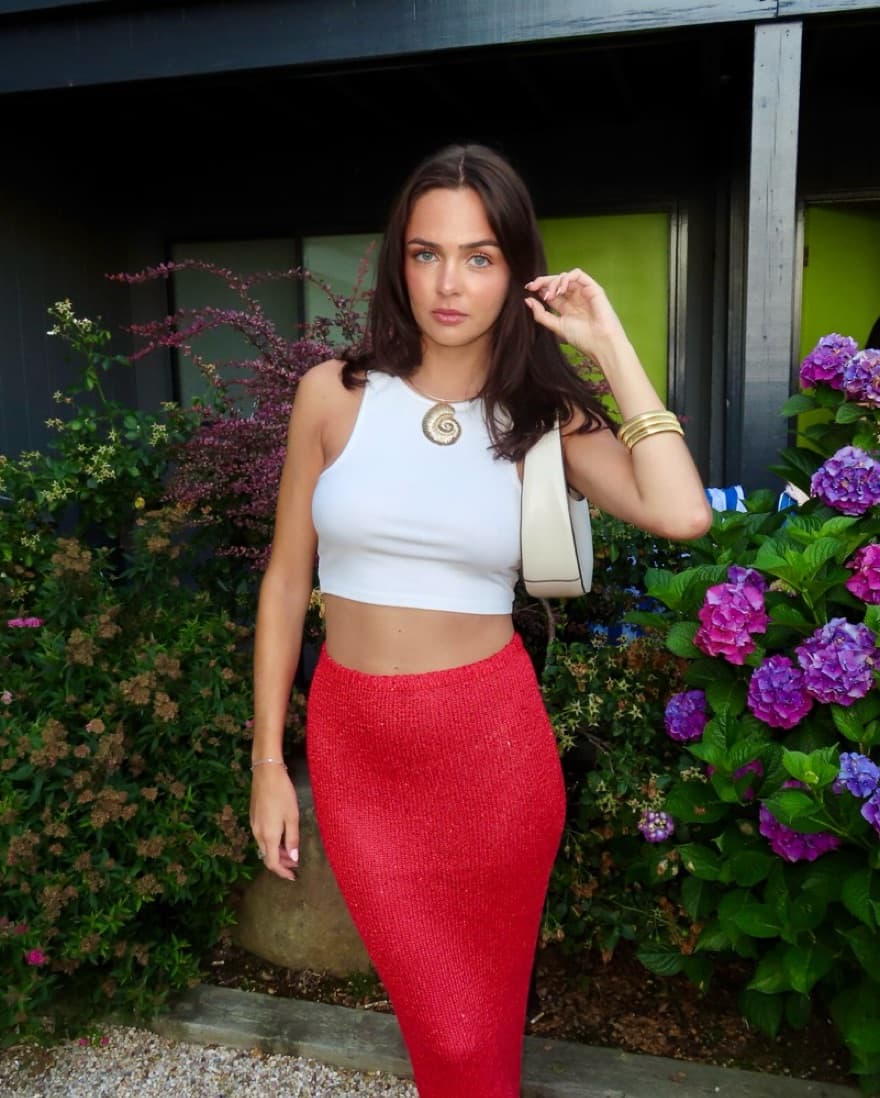 ASTA RESORT CAROLINA SKIRT - ROSSA SEQUI - Image 1