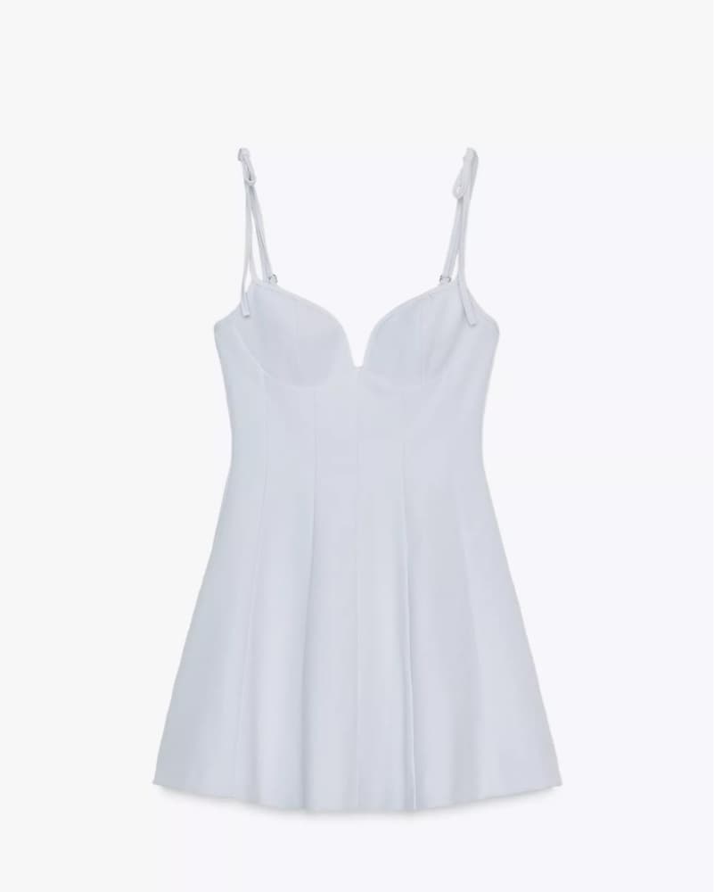 Blue Zara Dress - Image 1