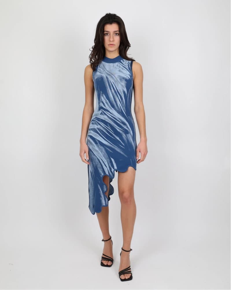 PH5 Assymetrical Dress - Image 2