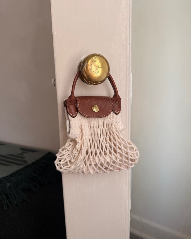 LongChamp LE PLIAGE FILET XS MESH BAG - Image 4