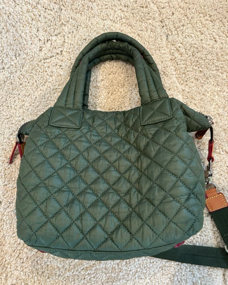 MZ Wallace Green Purse - Image 4