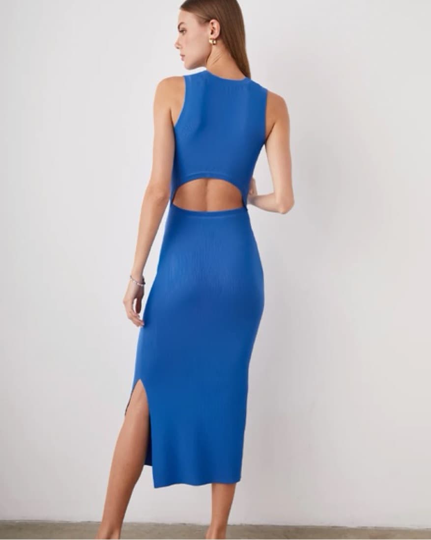 Rails Syd Dress Cutout Back  - Image 1