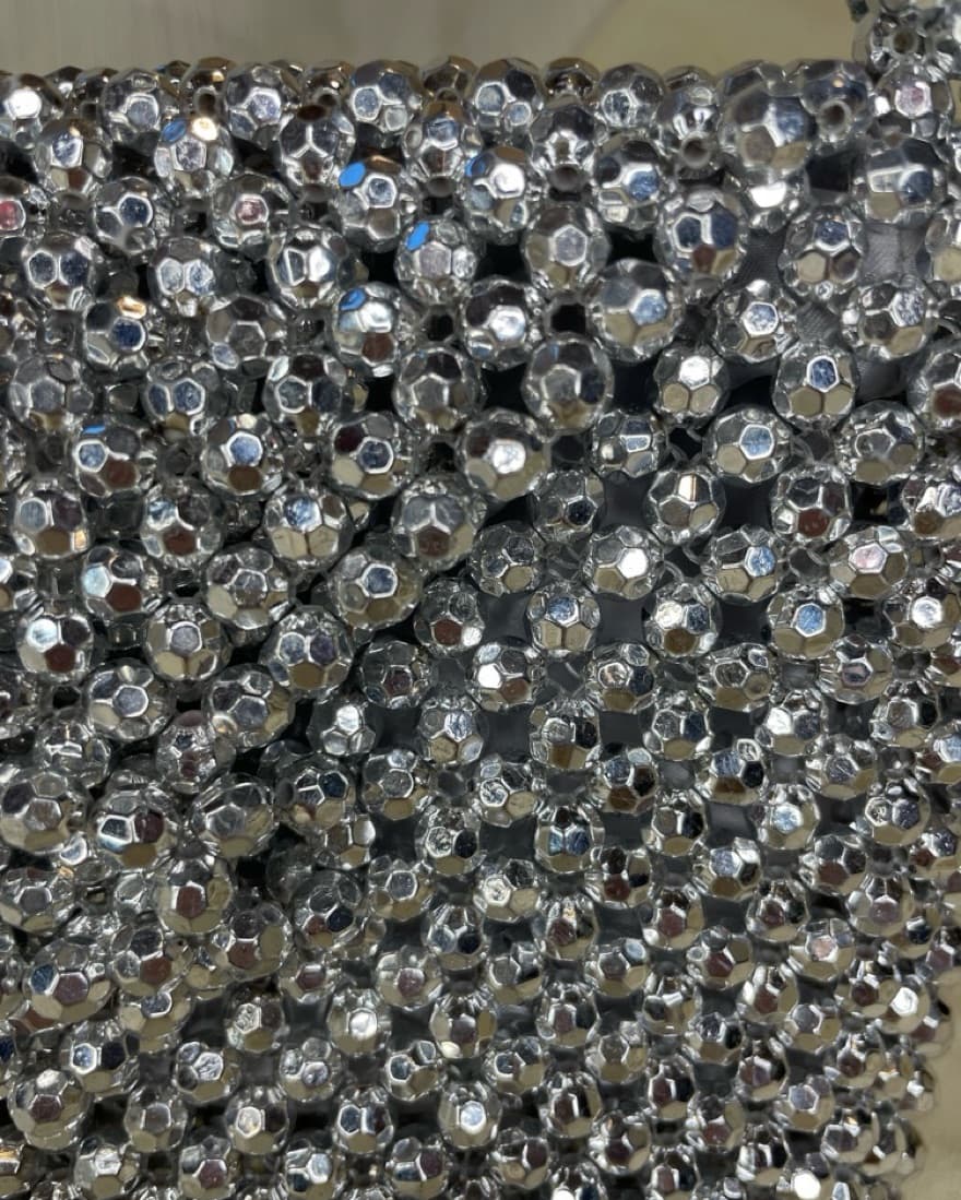 Beaded Shoulder Bag  - Image 2