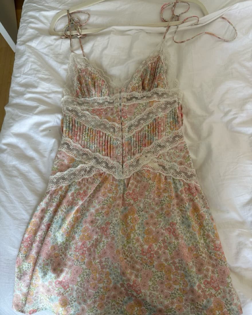 For Love and Lemons Farrah Slip Dress - Image 2