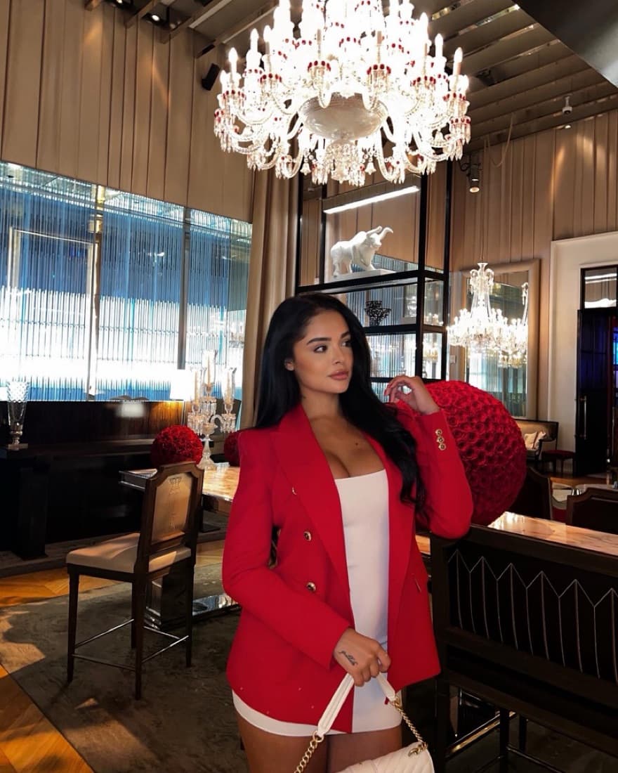 Red Blazer  - Image 1