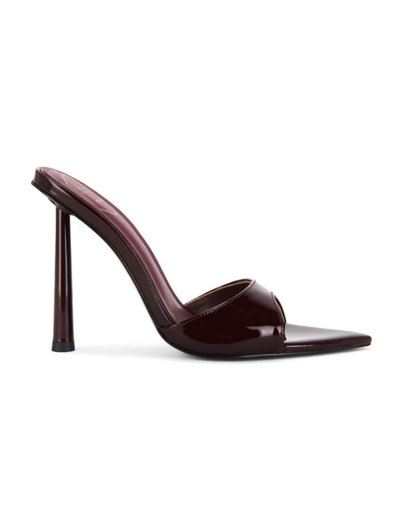   x REVOLVE Gerona Sandal in Oxblood - Image 1