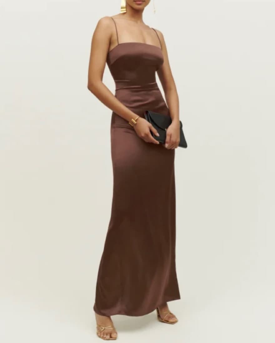 Frankie Silk Dress - Image 1