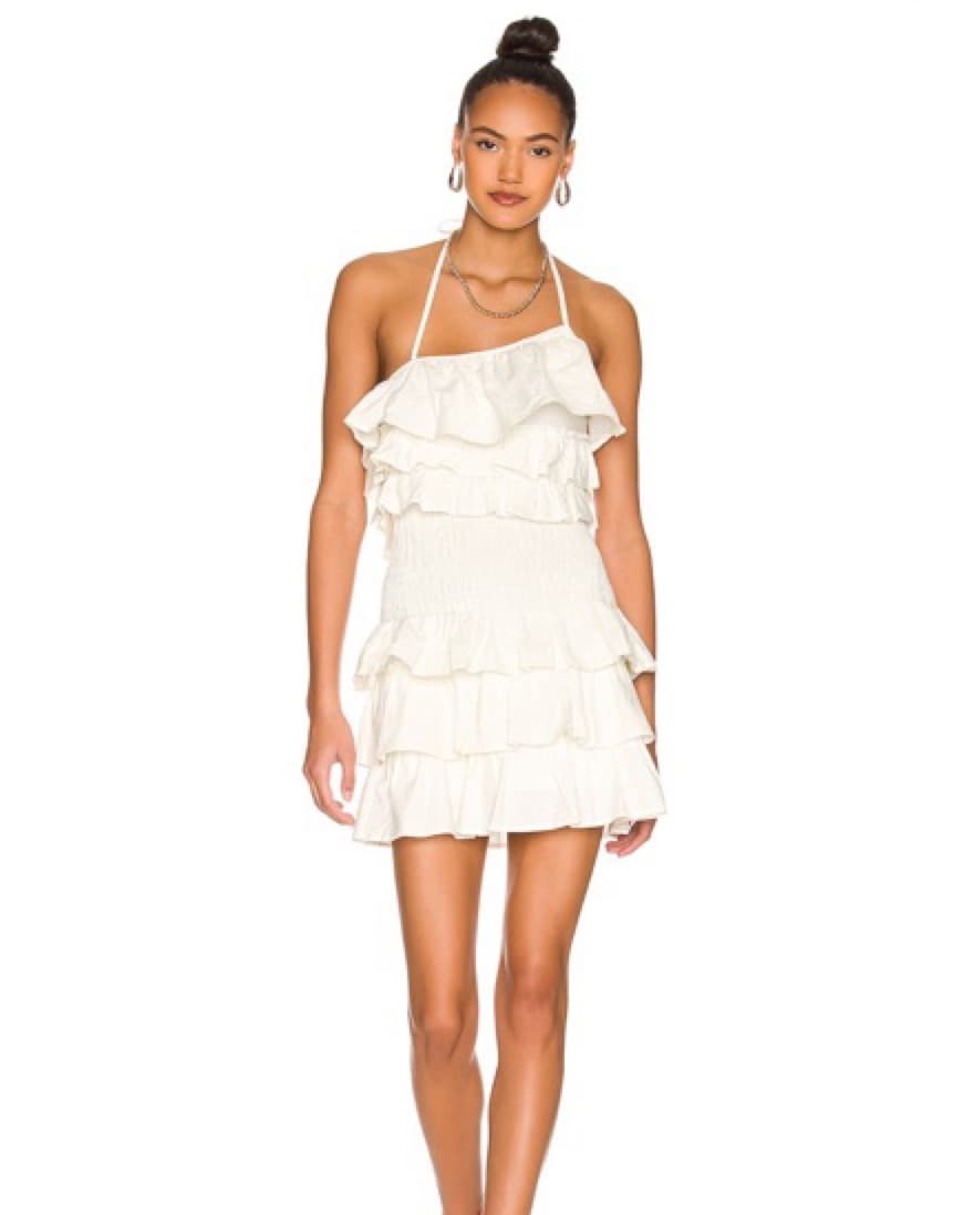 Tularosa Rory Dress In Ivory - Image 1